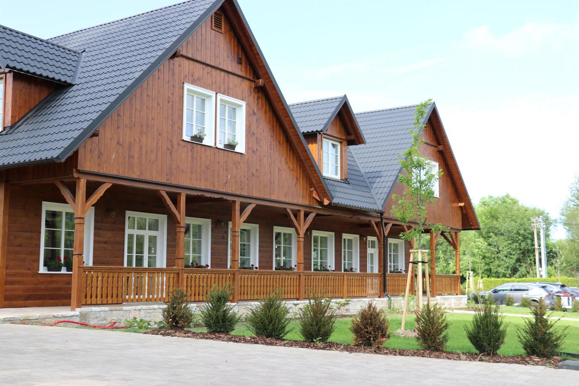 Apartman-Hotel Jitravsky Dvorec Rynoltice Exterior photo