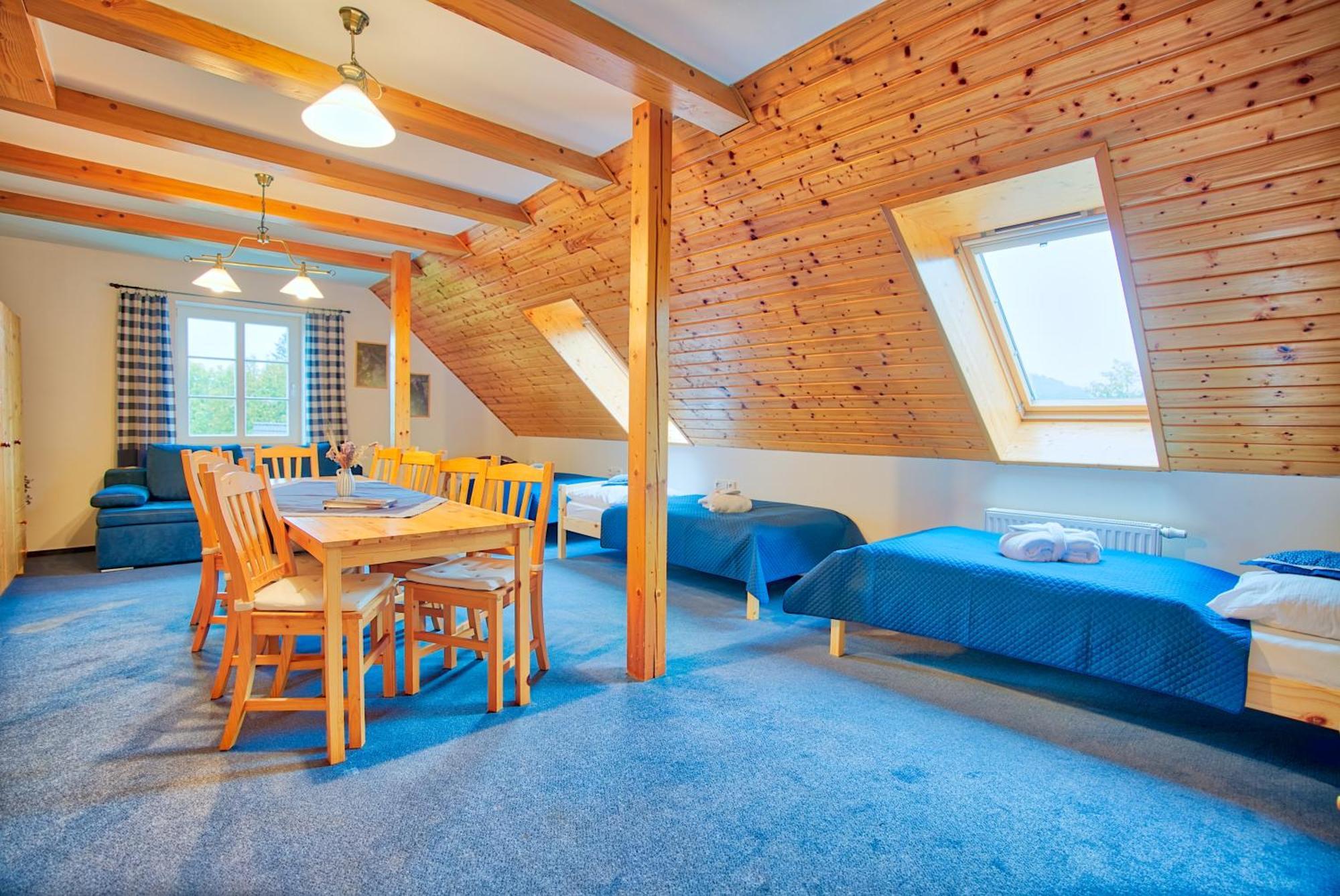Apartman-Hotel Jitravsky Dvorec Rynoltice Exterior photo
